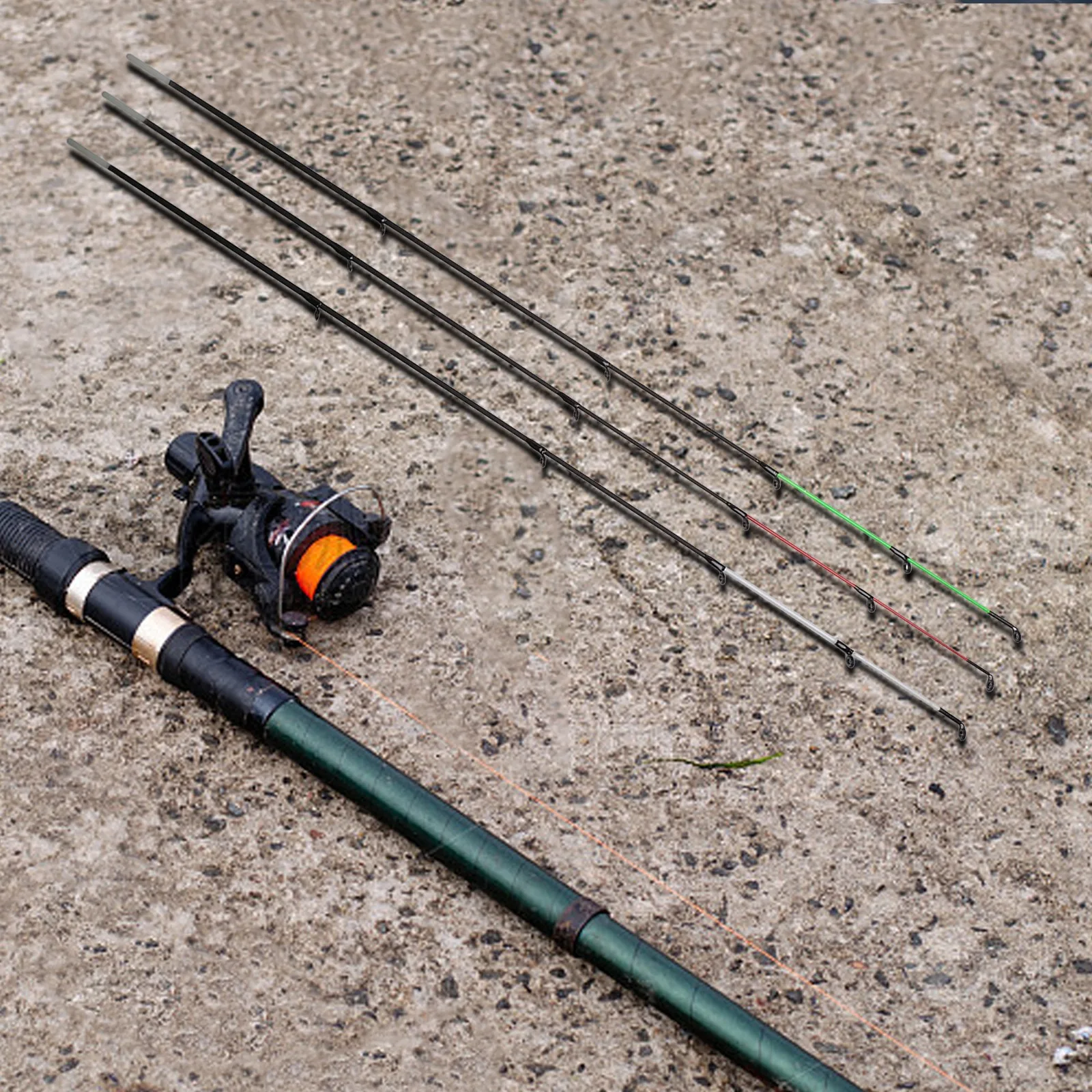 Fishing Accuracy Feeder Carp Rod Package Feeder Carp Rod Fishing Accessories High Quality M L H Quick Response
Fishing Accuracy Feeder Carp Rod Package Feeder Carp Rod Fishing Accessories High Quality M L H Quick Response