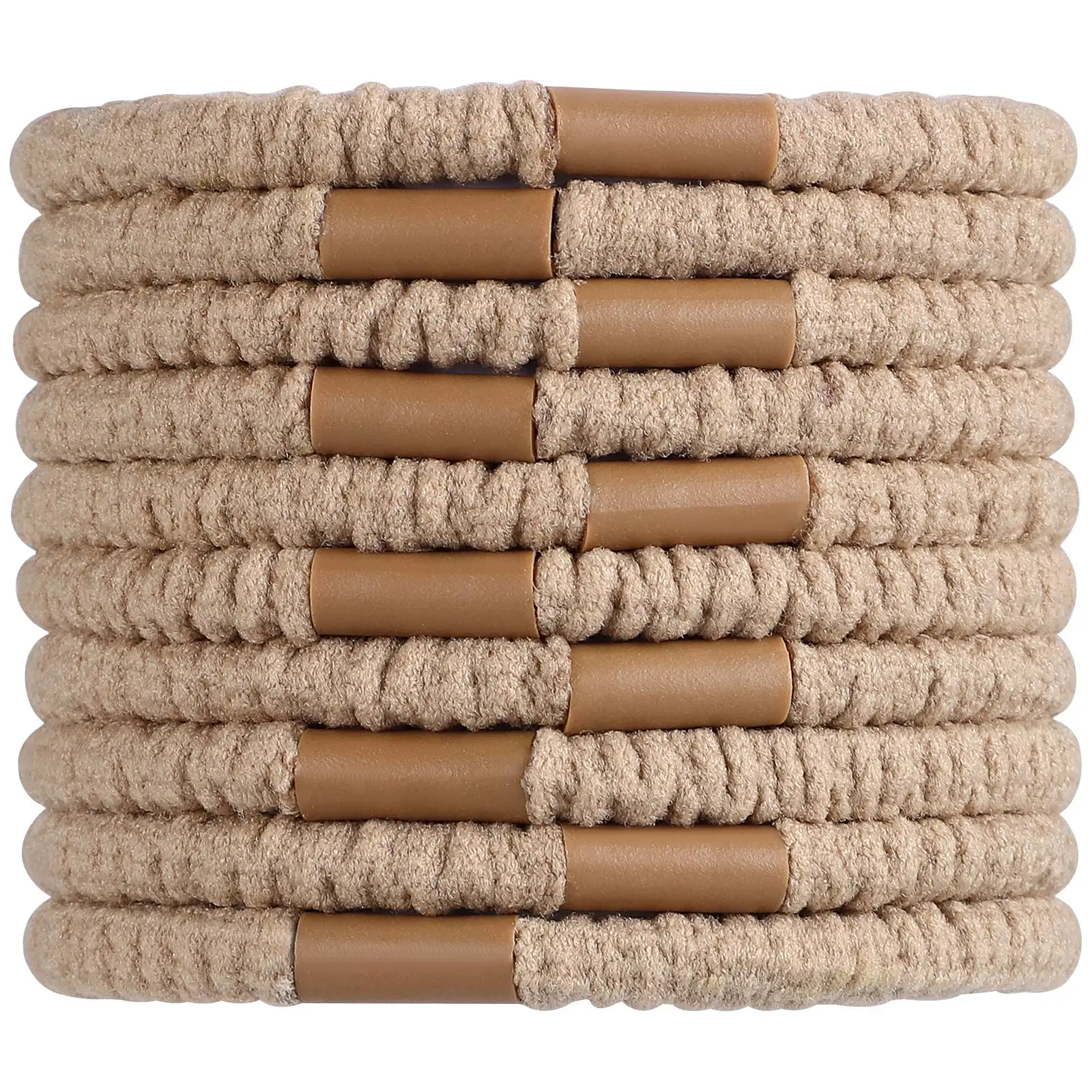 10 pcs Elastic Hair Ties High Quality Stretchy No Damage for Women Girls Thick Scrunchies Stylish Accessories
10 pcs Elastic Hair Ties High Quality Stretchy No Damage for Women Girls Thick Scrunchies Stylish Accessories