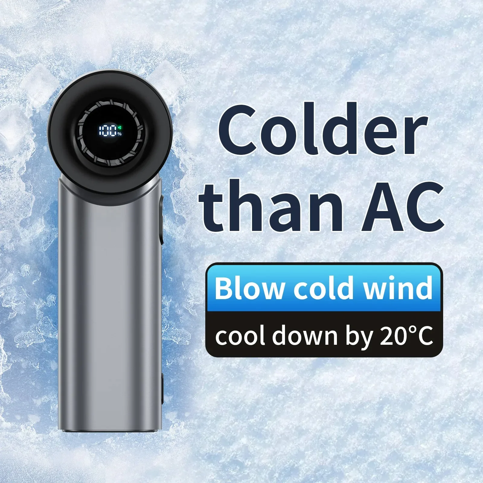 Mini Wind Cannon Handheld Fan USB Rechargeable Portable High Speed Fan for Outdoor Pocket Small Fan
Mini Wind Cannon Handheld Fan USB Rechargeable Portable High Speed Fan for Outdoor Pocket Small Fan