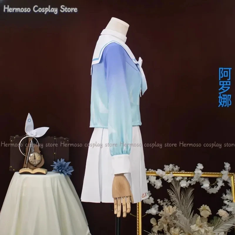 A;3\v,7'd/ Archive Arona Game Cosplay Costume Blue JK School Sailor Uniform Wig Headwear Halloween Role Play Props6'b\7.n;8/
A;3\v,7'd/ Archive Arona Game Cosplay Costume Blue JK School Sailor Uniform Wig Headwear Halloween Role Play Props6'b\7.n;8/