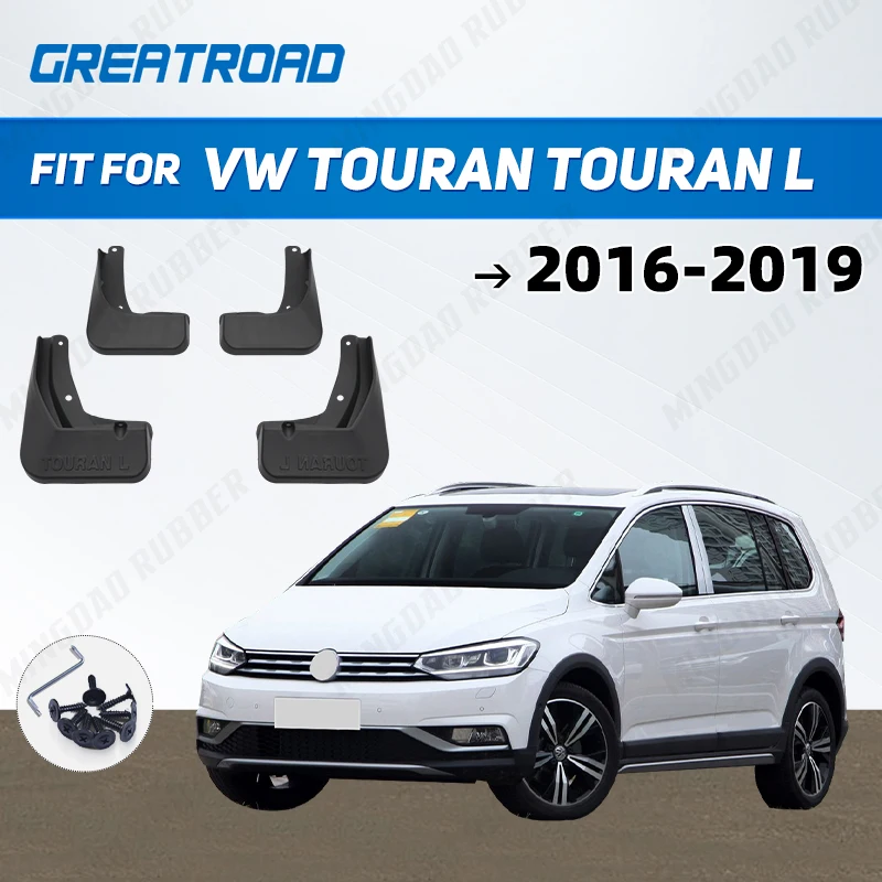 4x Car Front Rear Mud Flaps Mudguards Splash Guards Fender Flares for VW Touran 2016 2017 2018 2019 Mudflaps
4x Car Front Rear Mud Flaps Mudguards Splash Guards Fender Flares for VW Touran 2016 2017 2018 2019 Mudflaps