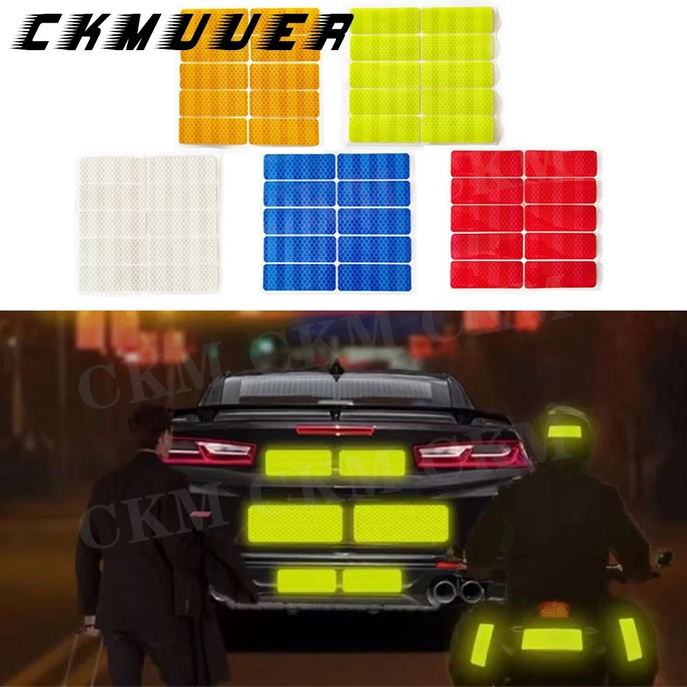 10 шт., светоотражающие наклейки с предупреждением о безопасности на бампере автомобиля, безопасные наклейки-отражатели, светоотражающие предупреждающие полосы, наклейки 30*80 мм
10 шт., светоотражающие наклейки с предупреждением о безопасности на бампере автомобиля, безопасные наклейки-отражатели, светоотражающие предупреждающие полосы, наклейки 30*80 мм