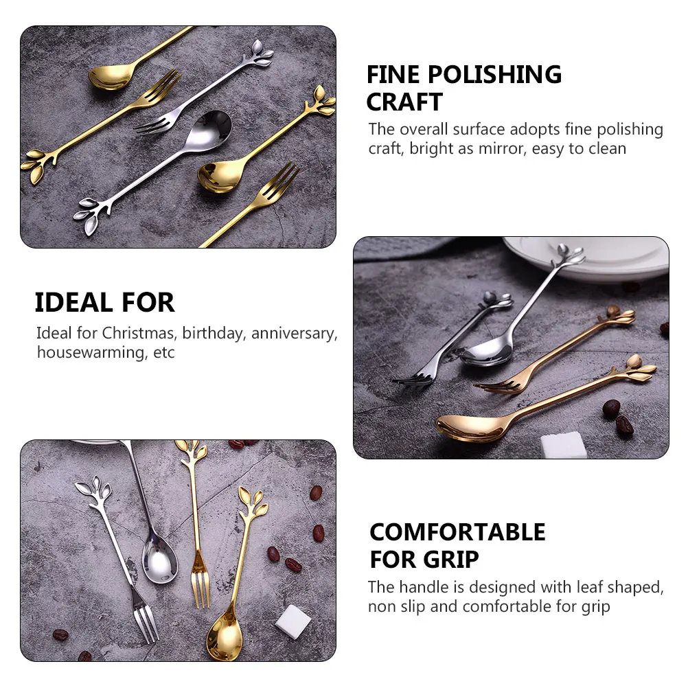 Dessert Forks Dessert Serving Spoon Ice Cream Spoon Kitchen Spoon Mixing Spoon
Dessert Forks Dessert Serving Spoon Ice Cream Spoon Kitchen Spoon Mixing Spoon