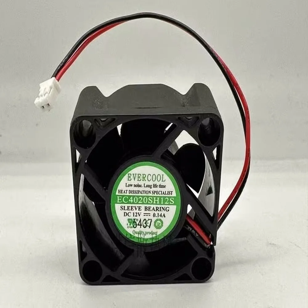 For EVERCOOL EC4020SH12S DC12V 0.14A 40*20mm cooling fan
For EVERCOOL EC4020SH12S DC12V 0.14A 40*20mm cooling fan
