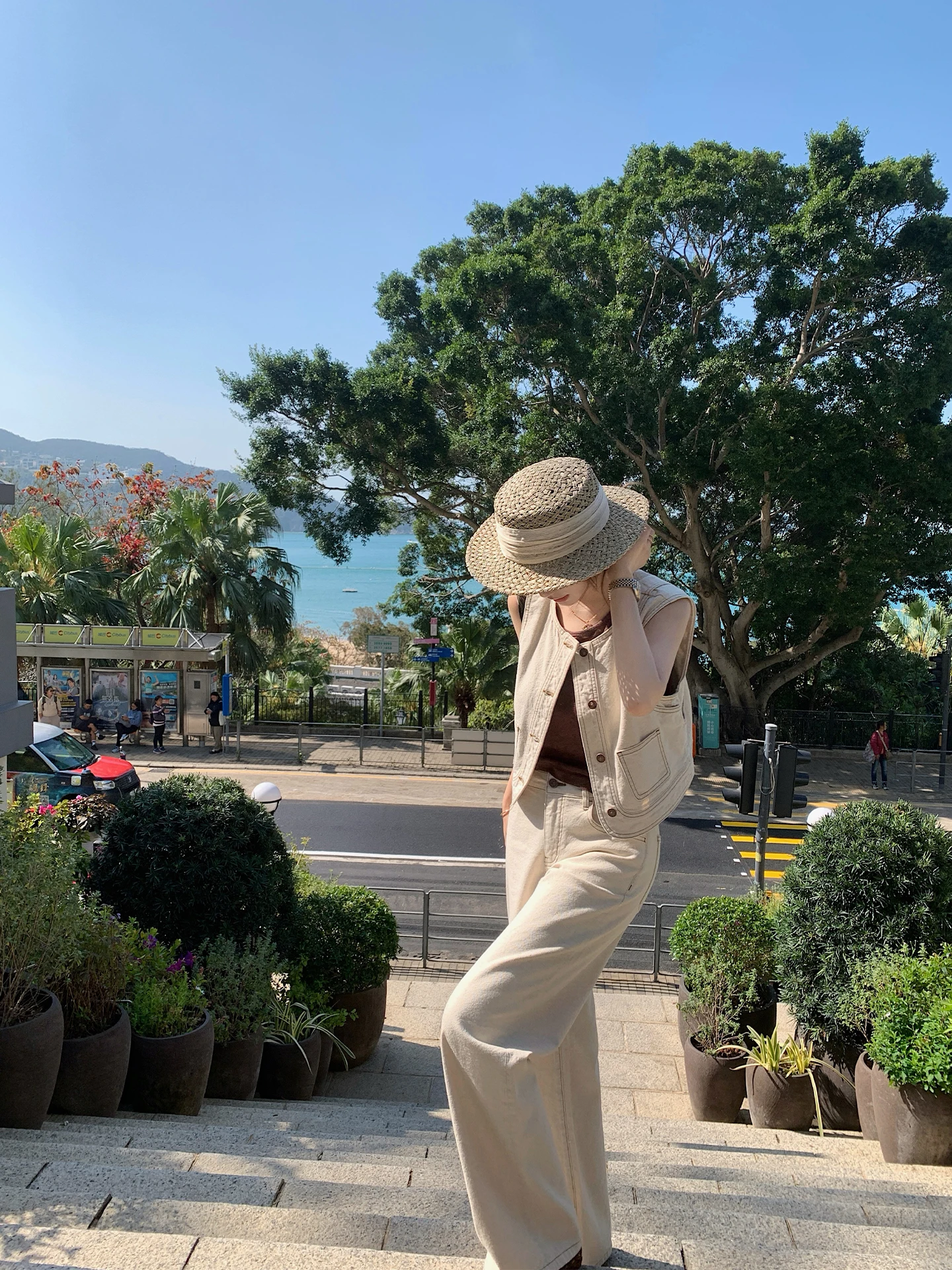 Black Label Luxury Hemp Jacket Vest Pants Set Women's Casual Style Spring Fashion Three-Piece Suit Comfortable Breathable
Black Label Luxury Hemp Jacket Vest Pants Set Women's Casual Style Spring Fashion Three-Piece Suit Comfortable Breathable