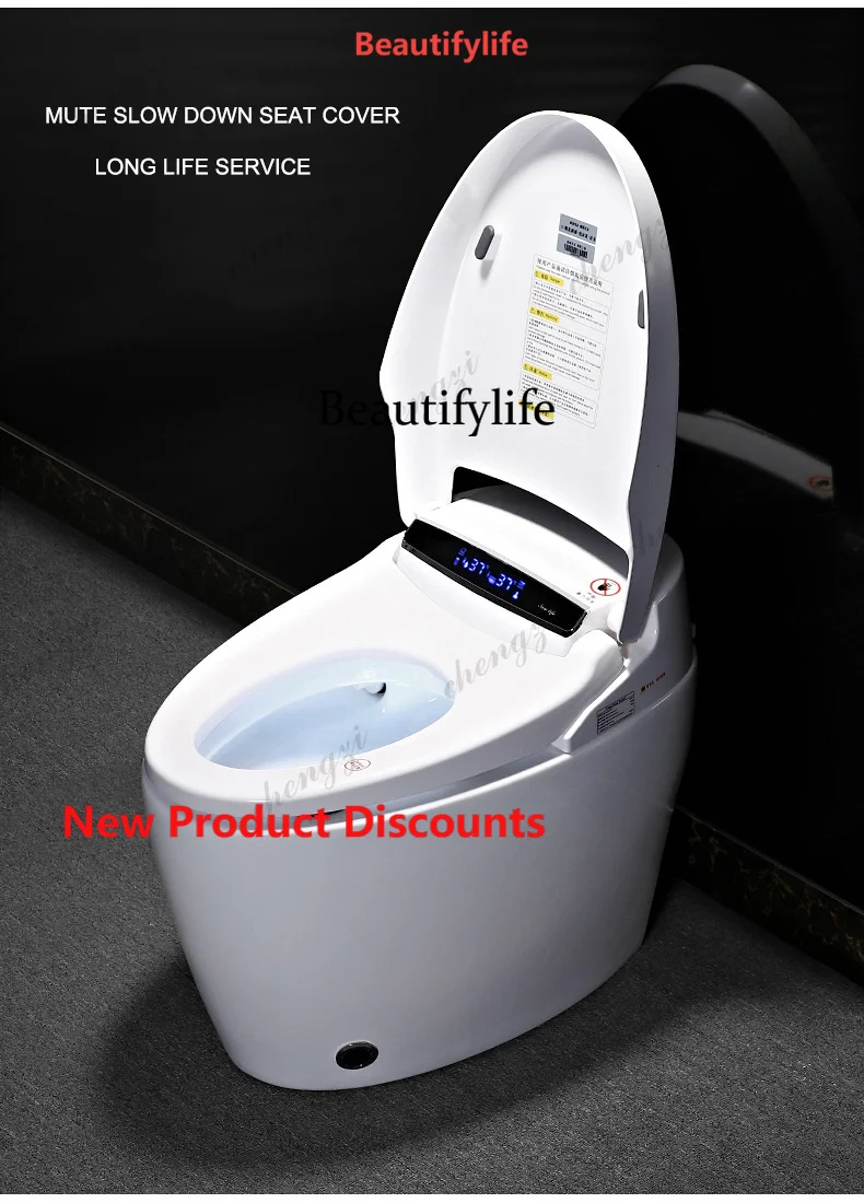 H Economical modern automatic foot sensor flushing luxury smart toilet remote control toilet Wc integrated smart toilet
H Economical modern automatic foot sensor flushing luxury smart toilet remote control toilet Wc integrated smart toilet