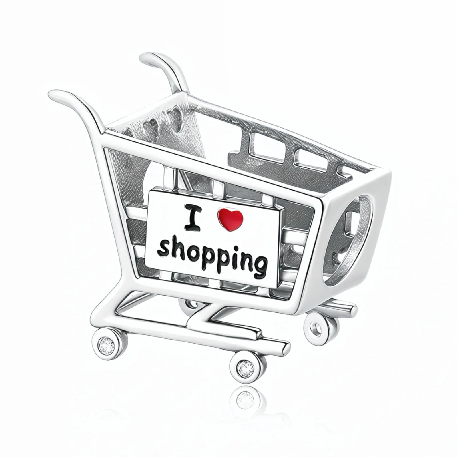 Huoonew Fit Original Pan Charm Bracelet 100% Authentic 925 Sterling Silver Supermarket Shopping Cart Bead For Making Berloque
Huoonew Fit Original Pan Charm Bracelet 100% Authentic 925 Sterling Silver Supermarket Shopping Cart Bead For Making Berloque