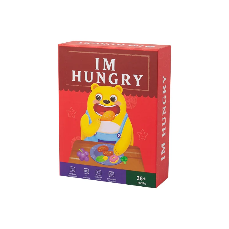 Montessori teaching aids for children's feeding toys, baby focus fine motor training puzzle toys, parent-child interaction toys
Montessori teaching aids for children's feeding toys, baby focus fine motor training puzzle toys, parent-child interaction toys