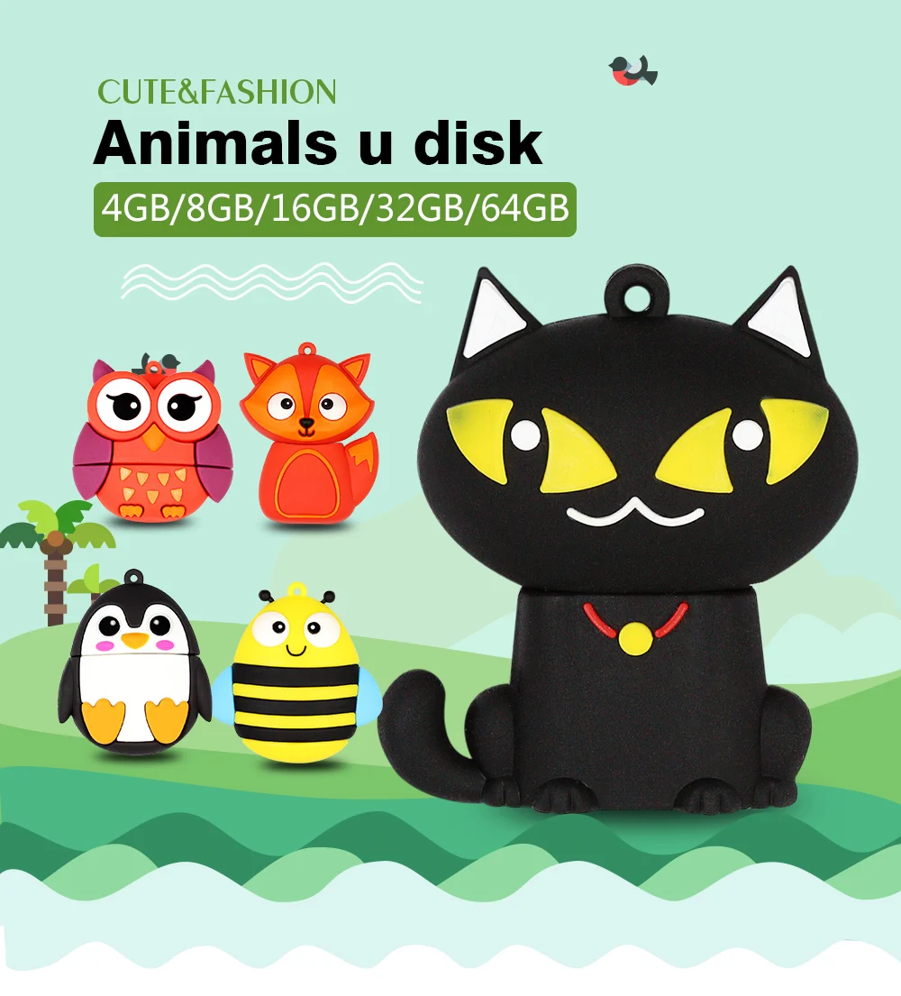 Модный USB флеш-накопитель с животными 128 Гб 64 ГБ 32 ГБ лиса, пчела, водонепроницаемый флеш-накопитель 16 ГБ 8 ГБ 256 ГБ
Модный USB флеш-накопитель с животными 128 Гб 64 ГБ 32 ГБ лиса, пчела, водонепроницаемый флеш-накопитель 16 ГБ 8 ГБ 256 ГБ