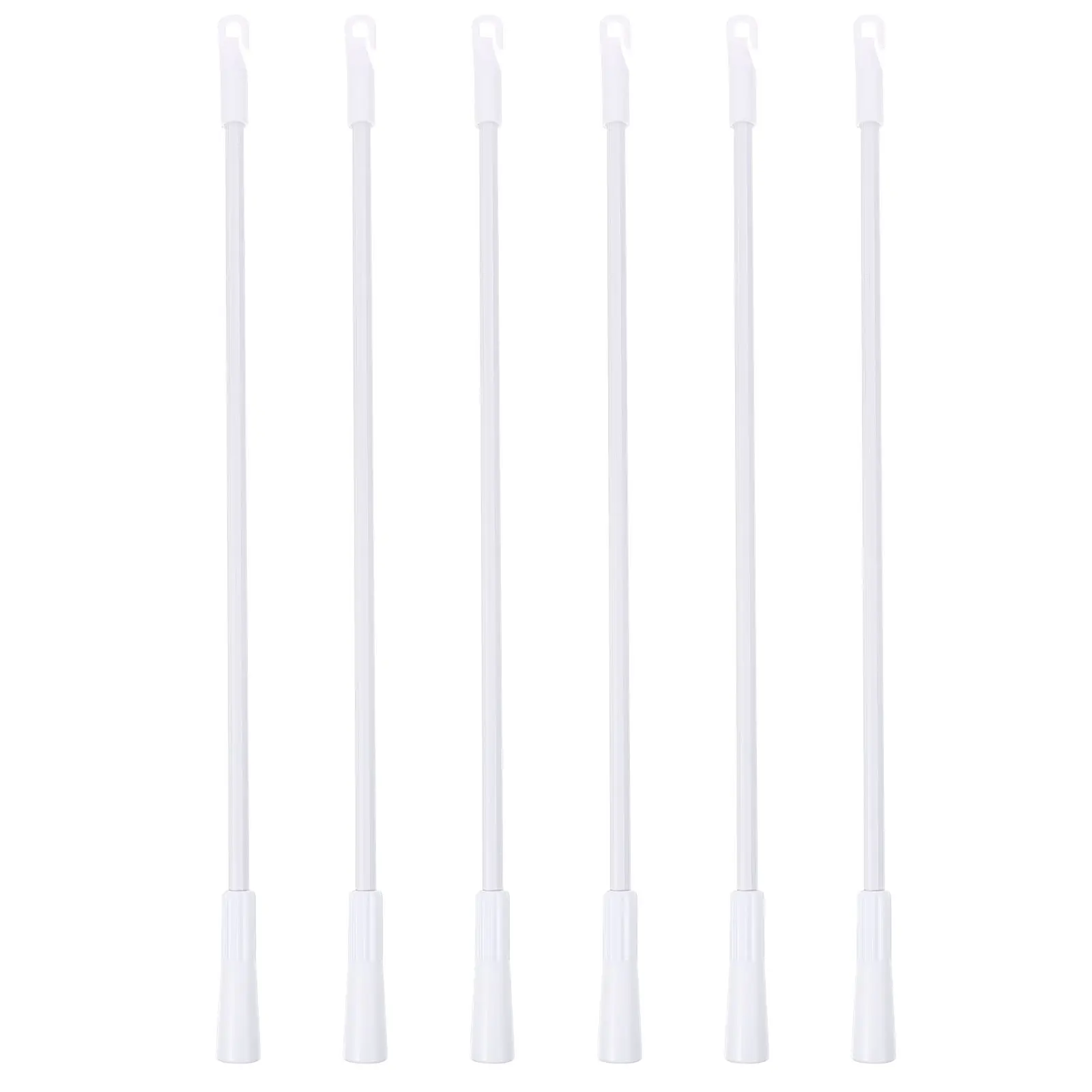 6Pcs Aluminum Alloy Vertical Blinds Rods Smooth Surface Lightweight Replacement Blinds Wand Handles for Home Office
6Pcs Aluminum Alloy Vertical Blinds Rods Smooth Surface Lightweight Replacement Blinds Wand Handles for Home Office