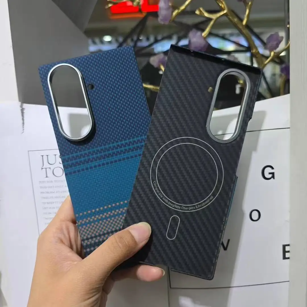 Real Fiber Magnetic Case For Samsung Galaxy Z Fold 7 Aramid Carbon Fiber Magsafe Cover for Galaxy Z Fold 7 1500D 600D FiberCase
Real Fiber Magnetic Case For Samsung Galaxy Z Fold 7 Aramid Carbon Fiber Magsafe Cover for Galaxy Z Fold 7 1500D 600D FiberCase