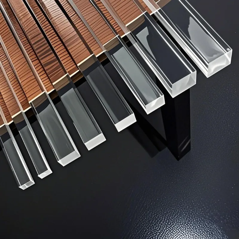 Acrylic Square Bar PMMA Plexiglass Rod High Transparent 2x2mm to 100x100mm Plastic Stick
Acrylic Square Bar PMMA Plexiglass Rod High Transparent 2x2mm to 100x100mm Plastic Stick