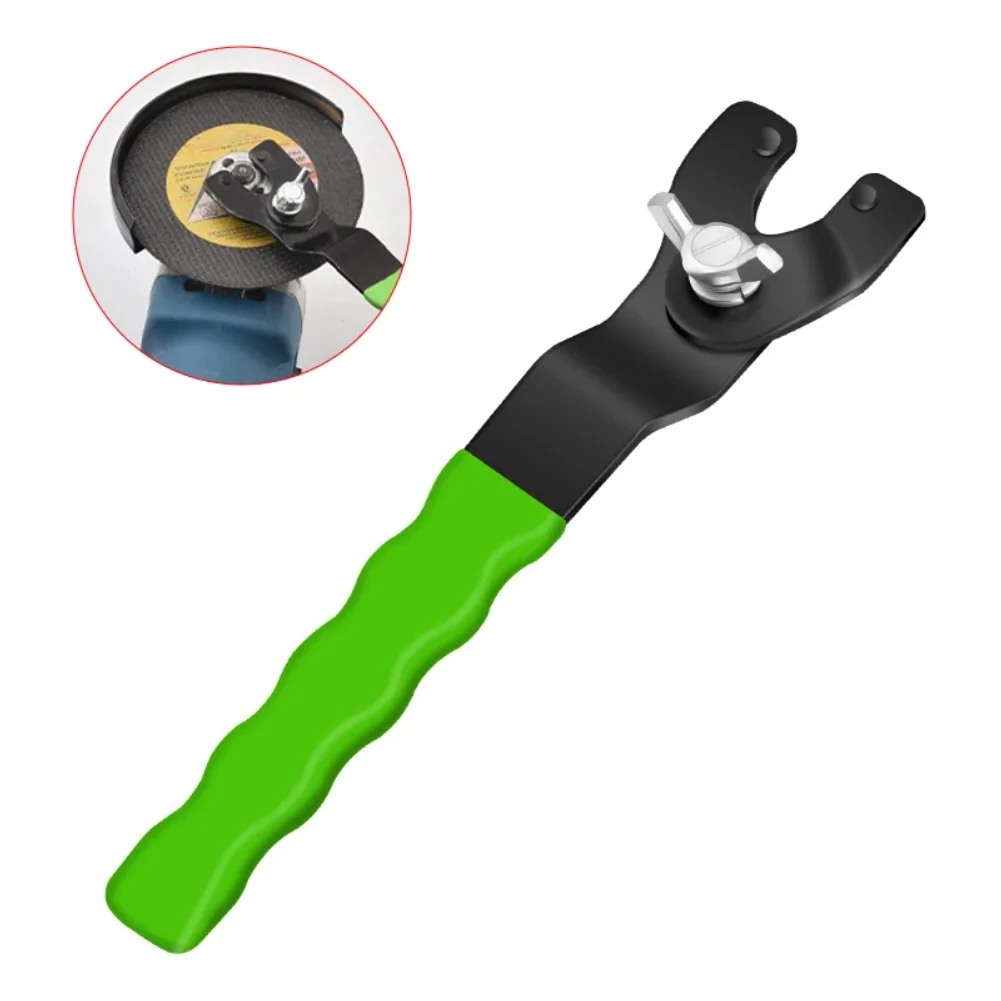 10-46mm Adjustable Angle Grinder Wrench Disassembly Torque Keys Wrapped Rubber Handle For Replacing Grinding Discs Hand Tools
10-46mm Adjustable Angle Grinder Wrench Disassembly Torque Keys Wrapped Rubber Handle For Replacing Grinding Discs Hand Tools