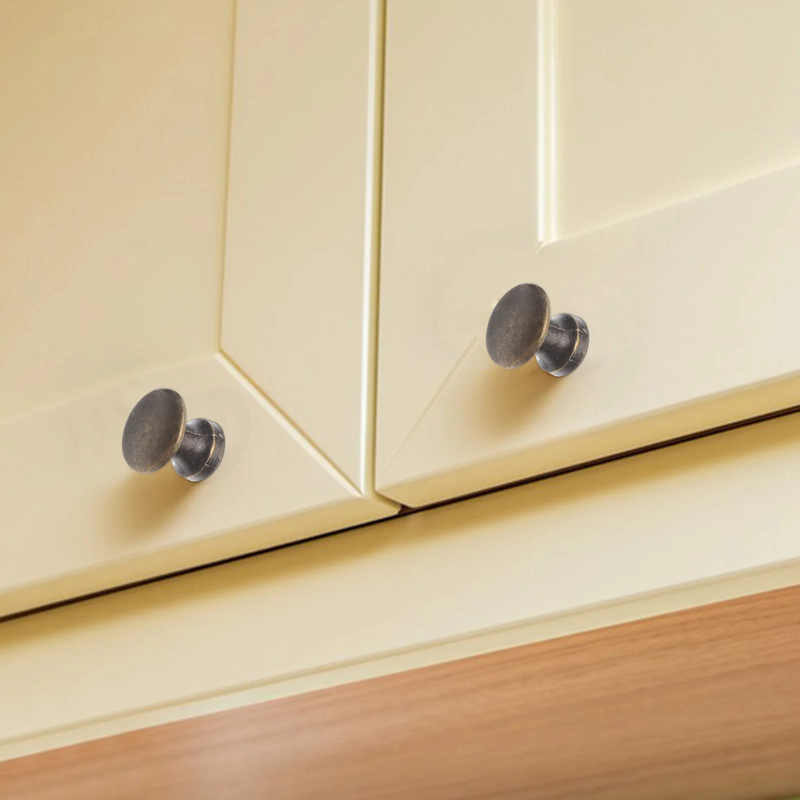 20Pcs Vintage Drawer Pull Handles Round Rustic Alloy Knobs Single Hole Cabinet Replacement Wardrobe Pulls Mini Drawer Pulls 
20Pcs Vintage Drawer Pull Handles Round Rustic Alloy Knobs Single Hole Cabinet Replacement Wardrobe Pulls Mini Drawer Pulls