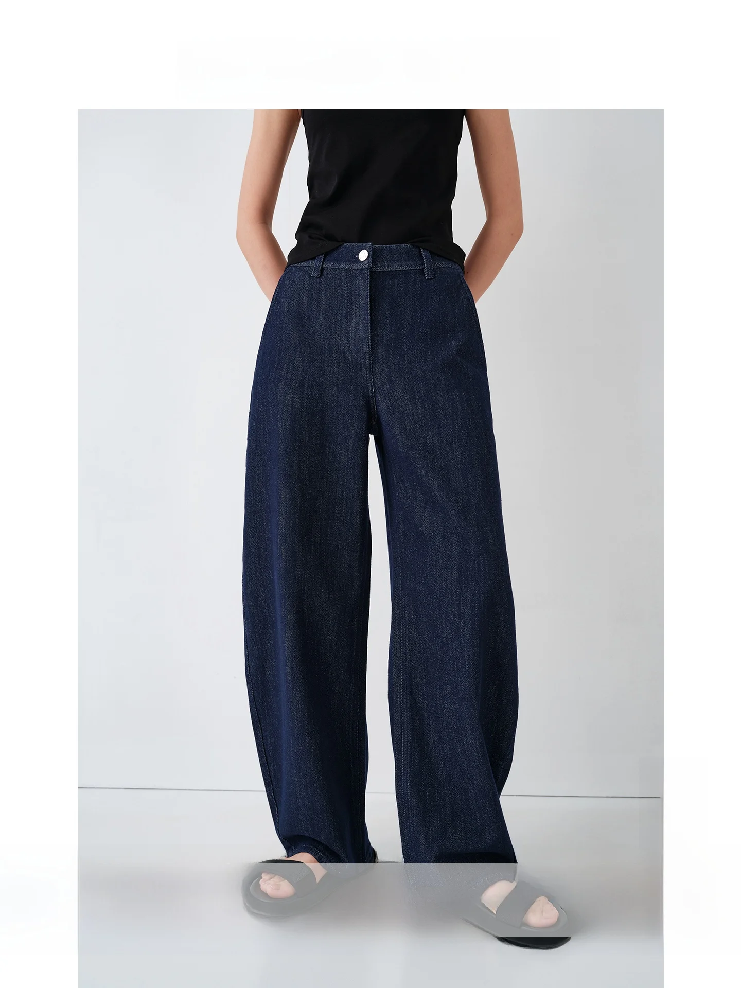Jaja Retro Washed Lightweight Stretchy Arcuate Denim Jeans Eco-friendly Natural Waist Cotton Pants for Women Spring Season
Jaja Retro Washed Lightweight Stretchy Arcuate Denim Jeans Eco-friendly Natural Waist Cotton Pants for Women Spring Season