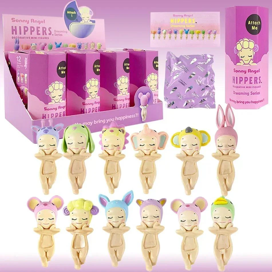 Hippers Sonni Angei Blind Box Mystery Box Dreaming Series Mini Anime Figure Ornaments Dolls Fan Children Christma Birthday Gift
Hippers Sonni Angei Blind Box Mystery Box Dreaming Series Mini Anime Figure Ornaments Dolls Fan Children Christma Birthday Gift