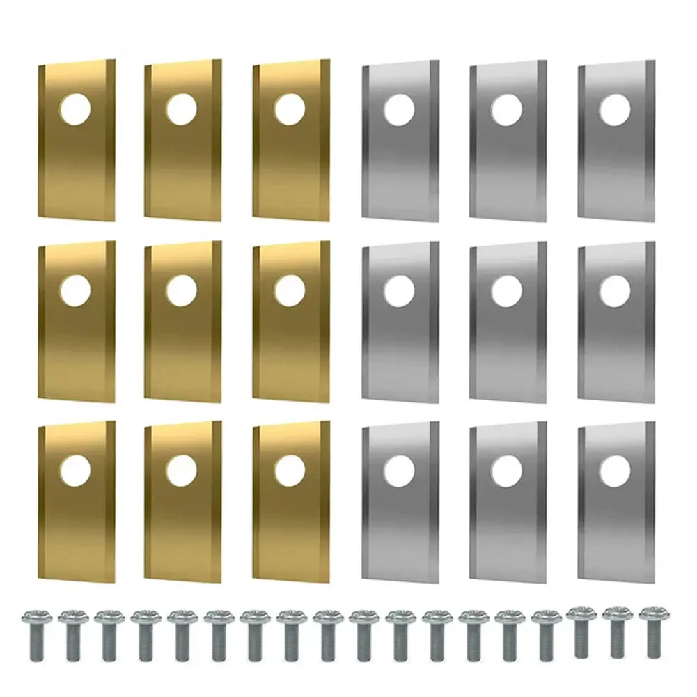 18 сменных лезвий из нержавеющей стали для роботизированных газонокосилок, замена ножей для газонокосилок Worx Landroid
18 сменных лезвий из нержавеющей стали для роботизированных газонокосилок, замена ножей для газонокосилок Worx Landroid