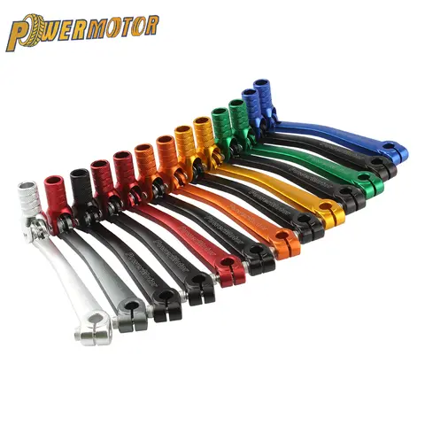 Motorcycle Gear Shift Lever Universal Accessories for KTM Suzuki Yamaha Kayo 125 140 150 250cc ATV Pit Dirt Bike Motocross