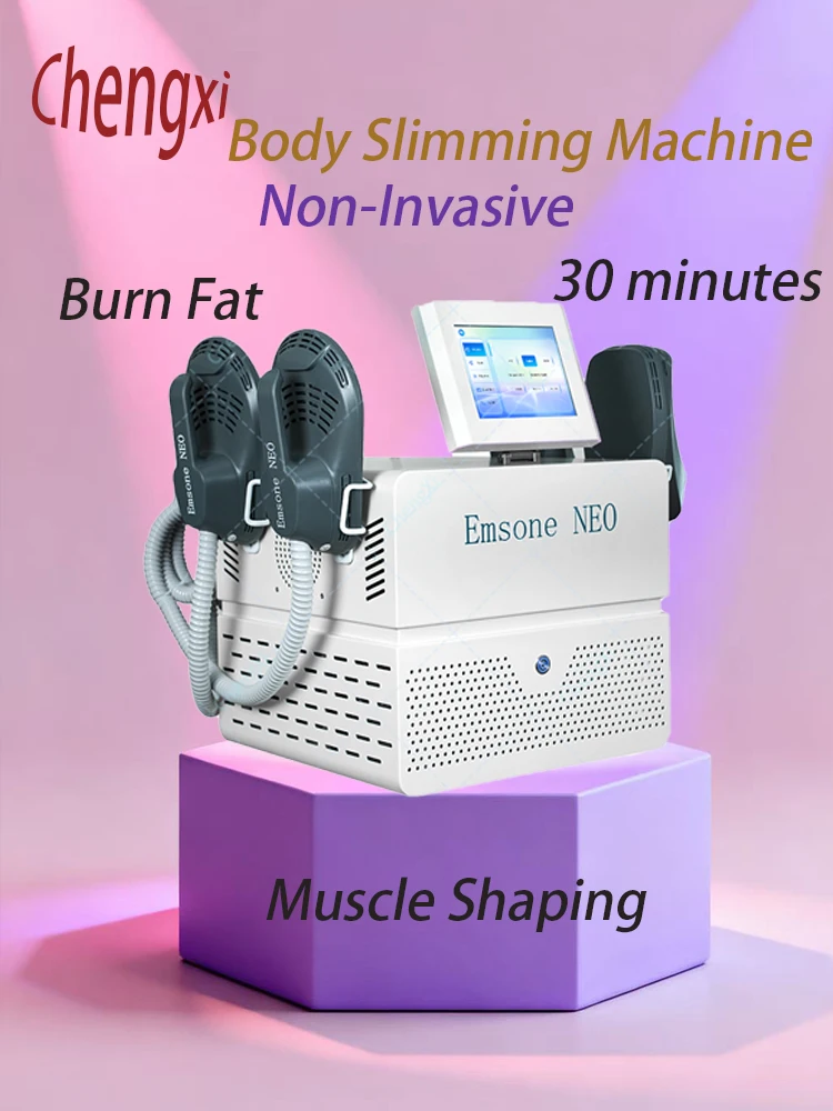 6500W 200Hz Professional Emsone NEO RF Weight Loss Machine EMS Muscle Stimulation Slimming
6500W 200Hz Professional Emsone NEO RF Weight Loss Machine EMS Muscle Stimulation Slimming