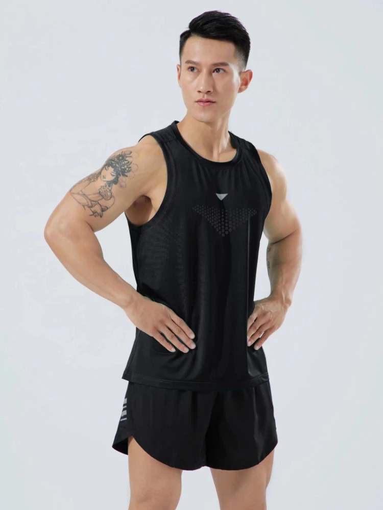 Mens Quick Dry Breathable Vest Lightweight Running Gym Sleeveless Shirt Fitness Sports Tight Compression T-shirts Tee Tops
Mens Quick Dry Breathable Vest Lightweight Running Gym Sleeveless Shirt Fitness Sports Tight Compression T-shirts Tee Tops