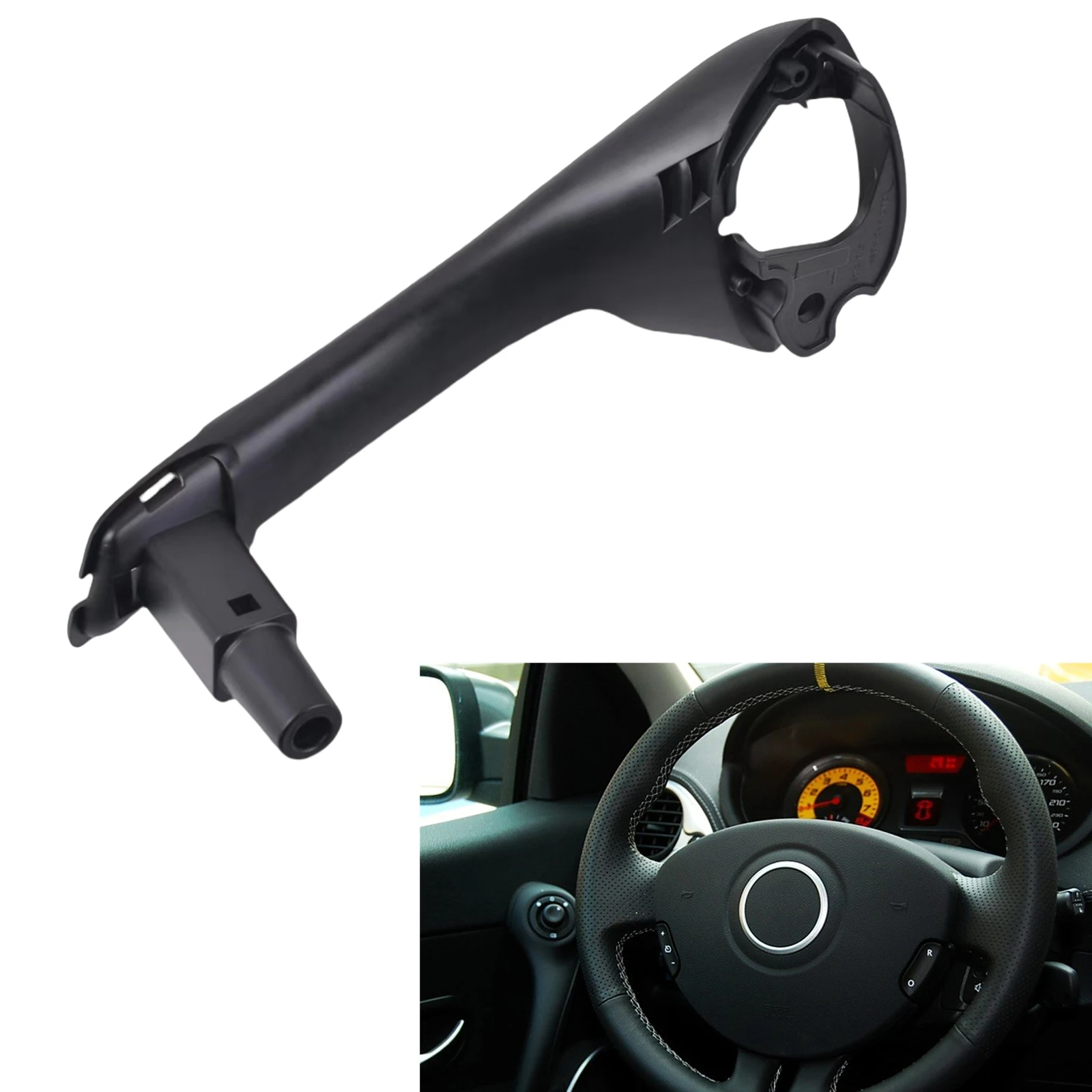 Interior Door Front Pull Grab Handle Window Control Switch Cover For Renault CLIO 3 2005-2009
Interior Door Front Pull Grab Handle Window Control Switch Cover For Renault CLIO 3 2005-2009