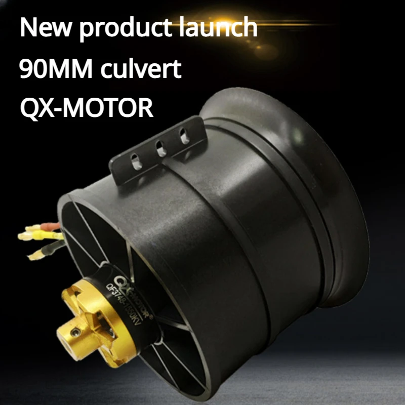 Qunxi New 90mm bypass paddle 12-blade set 6S8S12S power brushless motor QF3748 QF3758
Qunxi New 90mm bypass paddle 12-blade set 6S8S12S power brushless motor QF3748 QF3758