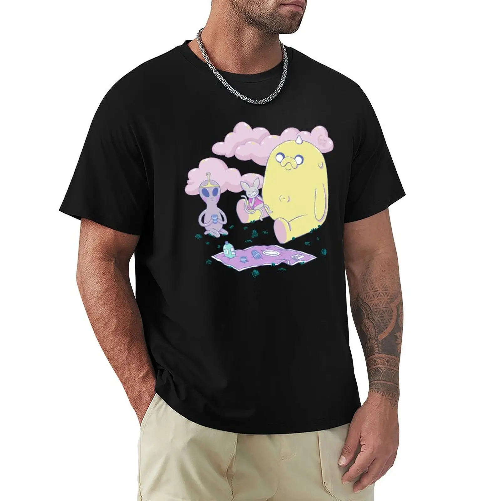 Picnic Time with Beth, Shermy, and Princess Zip - Adventure Time T-Shirt vintage t shirts custom shirt t shirt men
Picnic Time with Beth, Shermy, and Princess Zip - Adventure Time T-Shirt vintage t shirts custom shirt t shirt men
