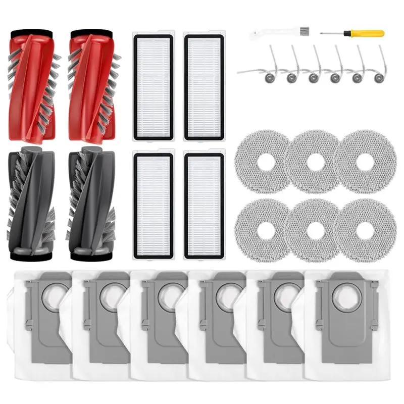 WHYY-For Roborock Qrevo For Roborock Qrevo Curv/S5X/Edge/Edge S5A/Qrevo S5V Qrevo S5V Replacement Accessories
WHYY-For Roborock Qrevo For Roborock Qrevo Curv/S5X/Edge/Edge S5A/Qrevo S5V Qrevo S5V Replacement Accessories