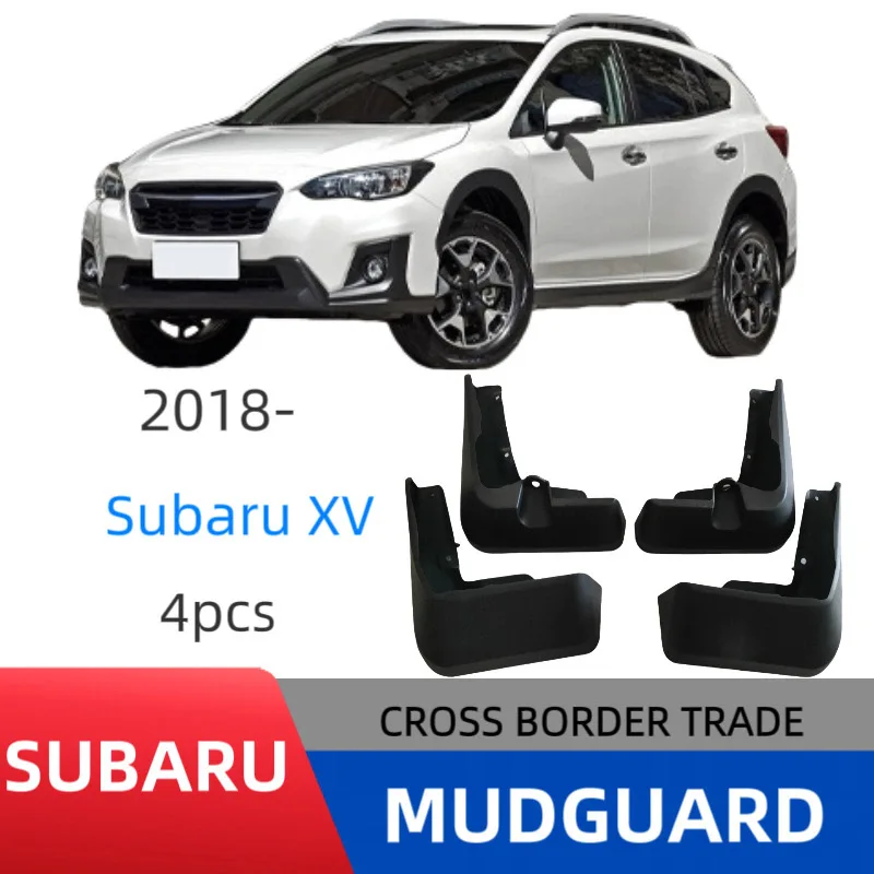 Mudguards For Subaru XV 2018-2023 Mud Flaps Mudflap Front Rear Fender Anti-splash Mudguards Guard Splash Car Accessories
Mudguards For Subaru XV 2018-2023 Mud Flaps Mudflap Front Rear Fender Anti-splash Mudguards Guard Splash Car Accessories