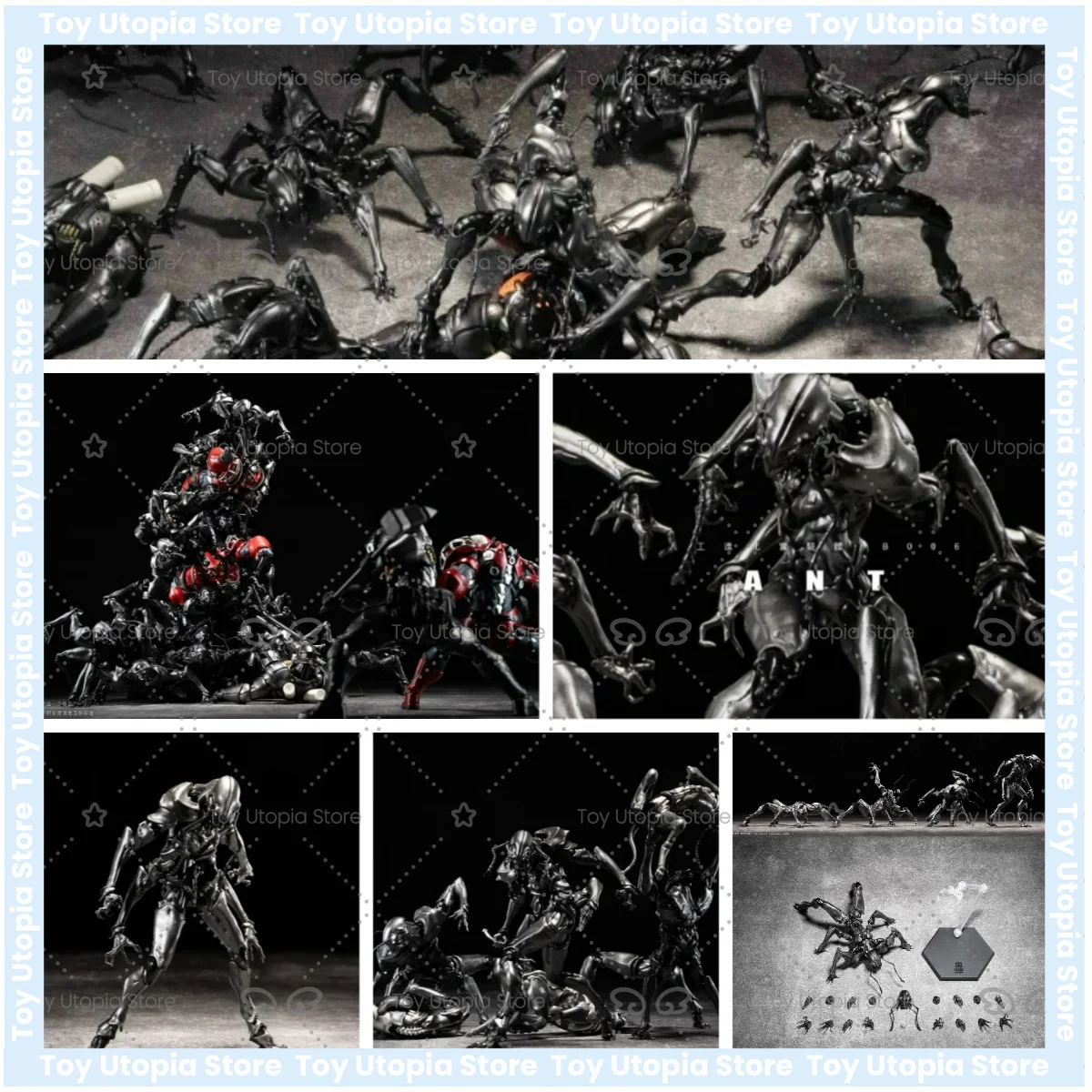 Pre-sale Ice Sense Studio Bug Series Artificial Evolution Experimental Subject B006 Ant Action Human Animation Model Collection
Pre-sale Ice Sense Studio Bug Series Artificial Evolution Experimental Subject B006 Ant Action Human Animation Model Collection