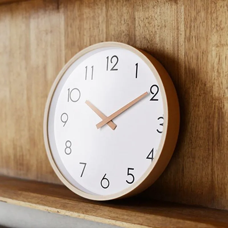 BerryGo Nordic Solid Wood Wall Clock Living Room Household Clock Decoration Silent Clock Modern Light Luxury Clock
BerryGo Nordic Solid Wood Wall Clock Living Room Household Clock Decoration Silent Clock Modern Light Luxury Clock