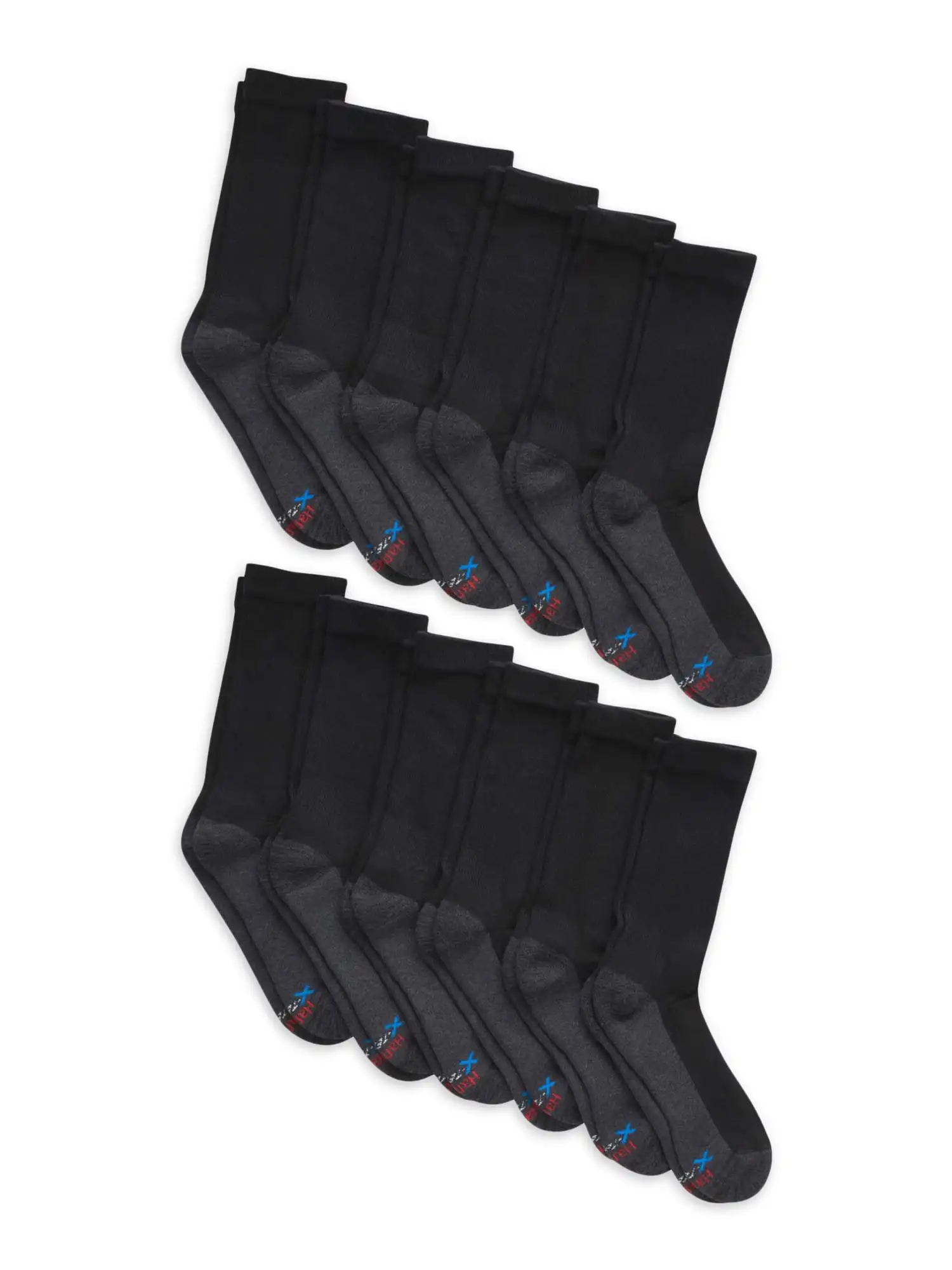 12 Pairs Mens Crew Socks Breathable Athletic Sports Socks Cushioned Sole Arch Support Mesh Ventilation Moisture Wicking Running Casual Work Socks Pack
12 Pairs Mens Crew Socks Breathable Athletic Sports Socks Cushioned Sole Arch Support Mesh Ventilation Moisture Wicking Running Casual Work Socks Pack