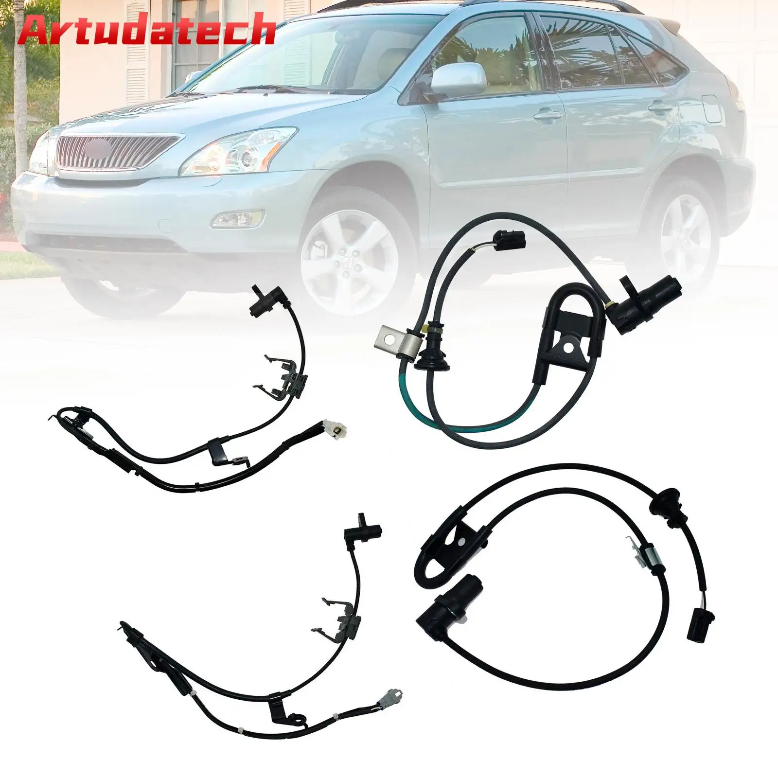 Artudatech 4×ABS Wheel Speed Sensor Front Rear Left Right For Toyota Highlander 2004 2005 2006 2007
Artudatech 4×ABS Wheel Speed Sensor Front Rear Left Right For Toyota Highlander 2004 2005 2006 2007