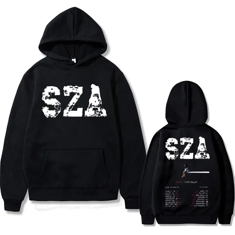 Singer SZA Music Album Print Hoodie Unisex Hip Hop Casual Sweatshirt Mens Oversized Streetwear Men Women Fashion Vintage Hoodies
Singer SZA Music Album Print Hoodie Unisex Hip Hop Casual Sweatshirt Mens Oversized Streetwear Men Women Fashion Vintage Hoodies