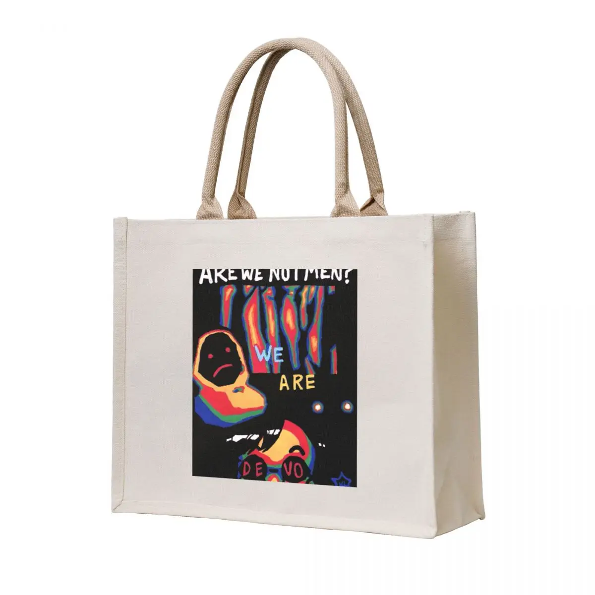 ARE WE NOT MEN Tote Bag Women's handbag Cloth bag handbag
ARE WE NOT MEN Tote Bag Women's handbag Cloth bag handbag