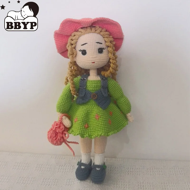 Handmade Knitting Doll Crochet Haru girl Crochet Dolls For Home Accessories Pattern Craft Toy Ornaments
Handmade Knitting Doll Crochet Haru girl Crochet Dolls For Home Accessories Pattern Craft Toy Ornaments