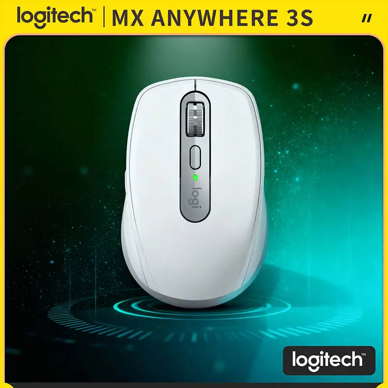 Компактная мышь Logitech MX Anywhere 3S, эргономичный дизайн, перезаряжаемая, с быстрым прокруткой для портативных ПК Mac
Компактная мышь Logitech MX Anywhere 3S, эргономичный дизайн, перезаряжаемая, с быстрым прокруткой для портативных ПК Mac