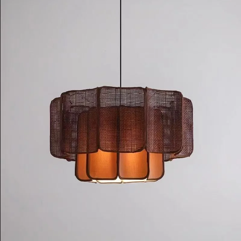 Chinese Style Light Luxury Retro Art Chandelier Hotel Restaurant Tea Room Coffee Shop Rattan Art Designer Lighting Fixtures
Chinese Style Light Luxury Retro Art Chandelier Hotel Restaurant Tea Room Coffee Shop Rattan Art Designer Lighting Fixtures