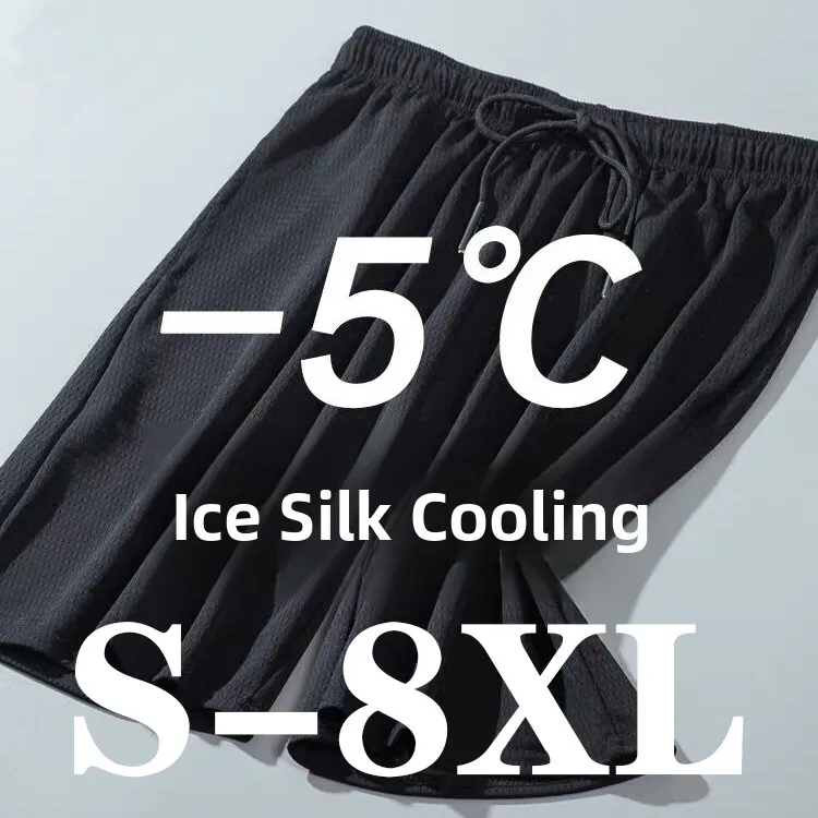 Ice Silk Running orts Men's Air Conditioning Casual Pants Qui Dry Me Spor Five-Quarter Length Summer Leisure Trousers
Ice Silk Running orts Men's Air Conditioning Casual Pants Qui Dry Me Spor Five-Quarter Length Summer Leisure Trousers