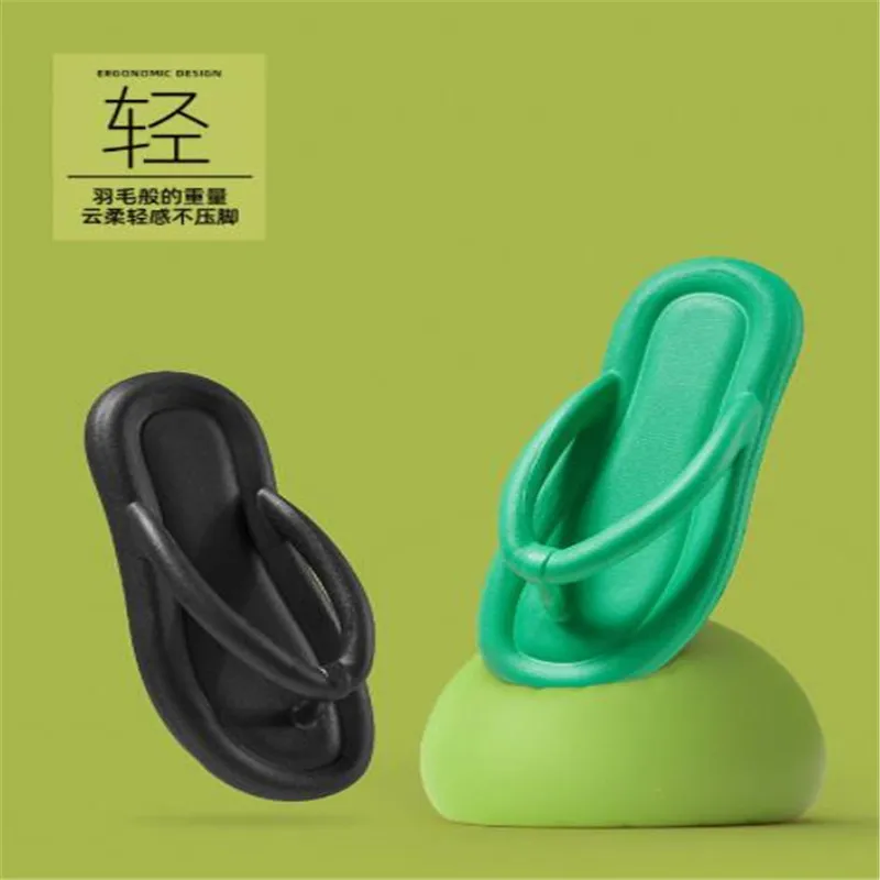 New 2024 Summer Eva Pool Flip Flops Woman Clip Toe Soft Bottom Pillow Slippers for Women Platform Non-Slip Beach Slides Sandals
New 2024 Summer Eva Pool Flip Flops Woman Clip Toe Soft Bottom Pillow Slippers for Women Platform Non-Slip Beach Slides Sandals