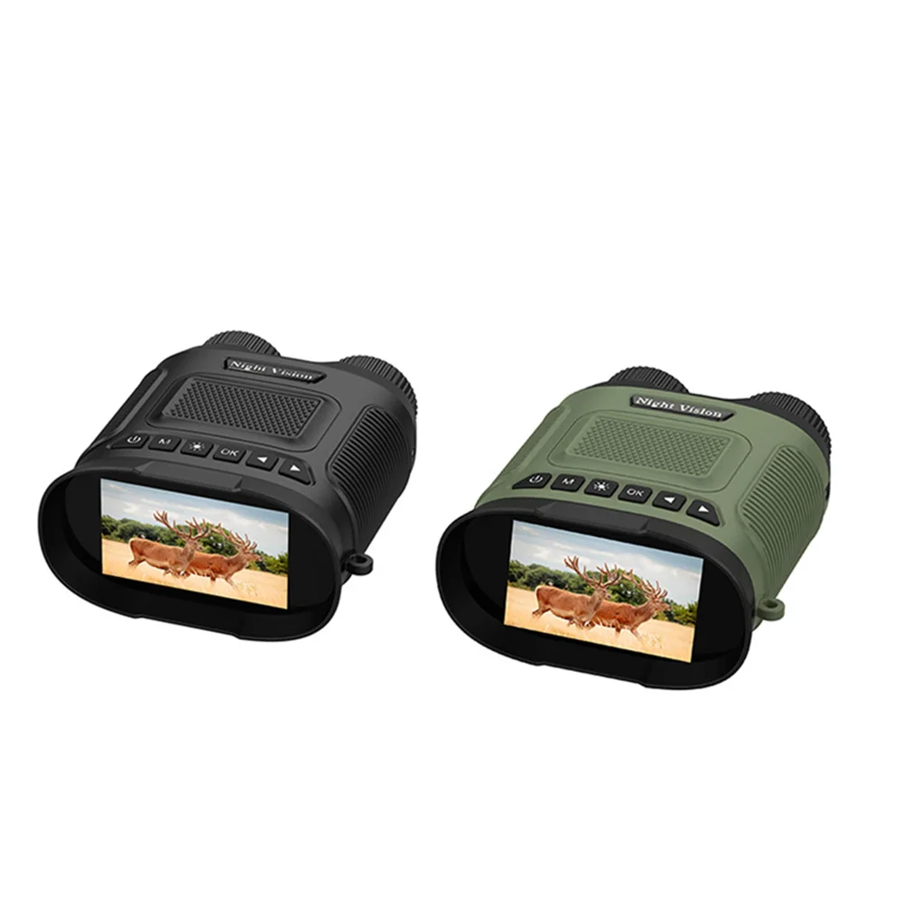 Binocular Telescope 2.5K UHD 40MP Night Vision 8X Zoom 350m IR Range Digital Binoculars Camera Night Vision Scope
Binocular Telescope 2.5K UHD 40MP Night Vision 8X Zoom 350m IR Range Digital Binoculars Camera Night Vision Scope