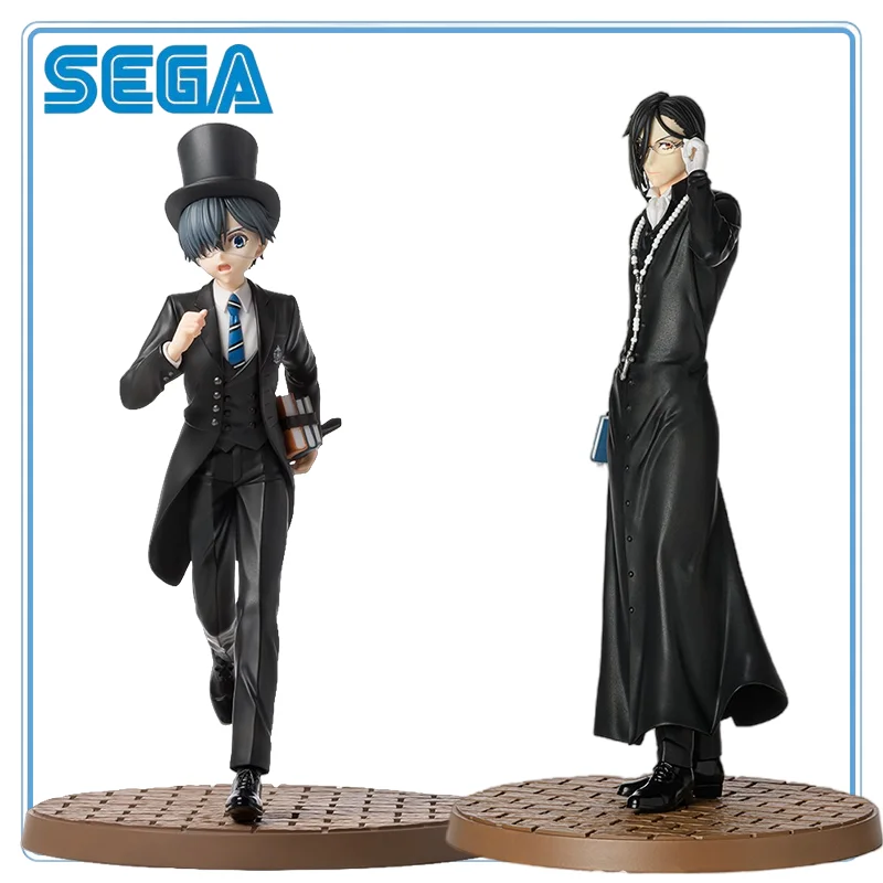 【100%Authentic】SEGA Original Anime Black Butler Boarding School Edition Luminasta Ciel Phantomhive and Sebastian Michaelis Toy
【100%Authentic】SEGA Original Anime Black Butler Boarding School Edition Luminasta Ciel Phantomhive and Sebastian Michaelis Toy