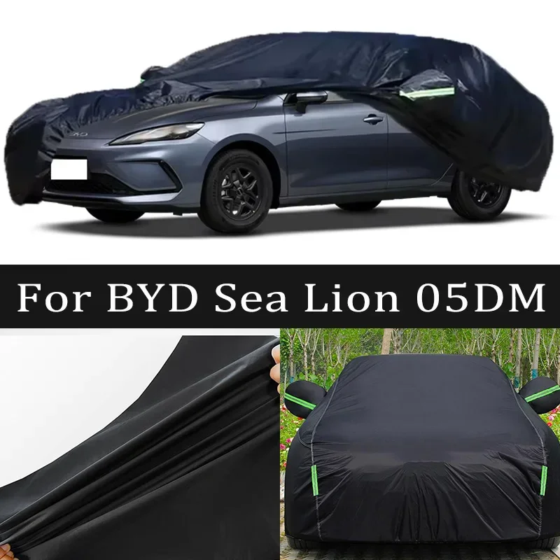 For BYD Sea Lion 05DM Car Covers Outdoor Waterproof Dustproof Sun Rain Snow Protection Thick Oxford Cloth Car Accessories
For BYD Sea Lion 05DM Car Covers Outdoor Waterproof Dustproof Sun Rain Snow Protection Thick Oxford Cloth Car Accessories