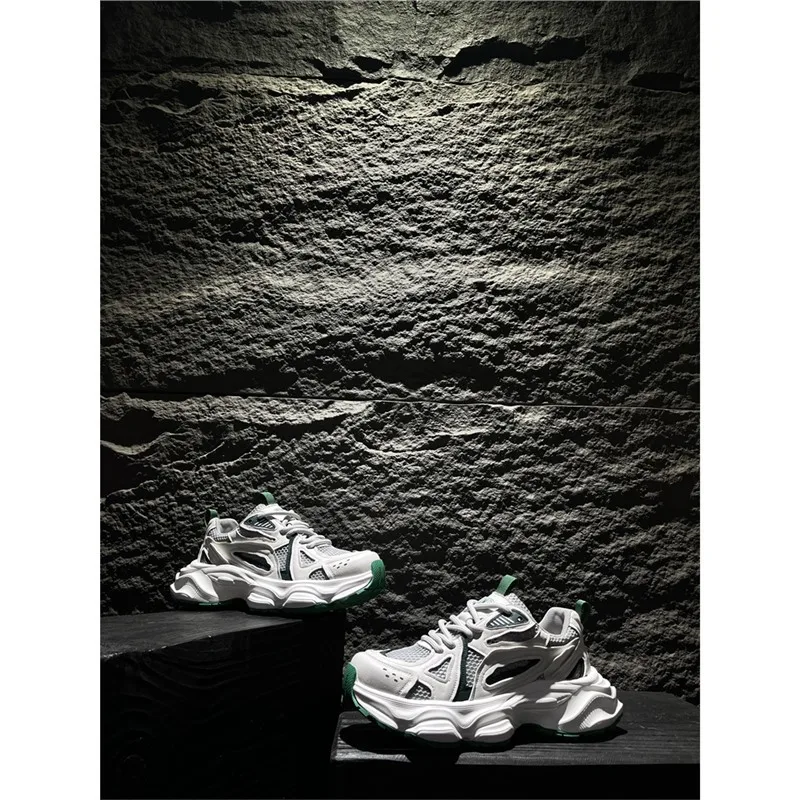 Новая летняя модная универсальная повседневная обувь, молодежная спортивная удобная дышащая обувь на платформе
Новая летняя модная универсальная повседневная обувь, молодежная спортивная удобная дышащая обувь на платформе