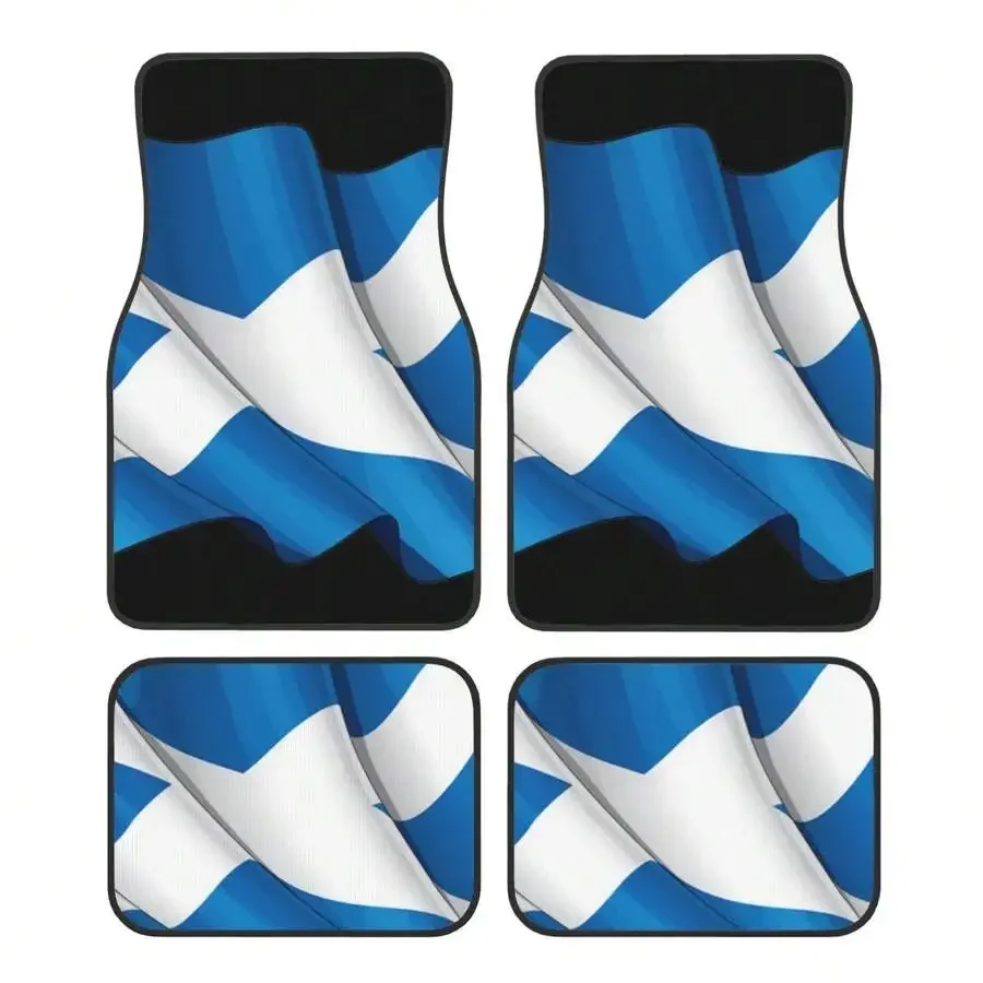 Scotland Flag Blue 4-Piece Car Floor Mats For Most Vehicles – Rubber Backing,Durable & Stylish Auto Interior Accessories
Scotland Flag Blue 4-Piece Car Floor Mats For Most Vehicles – Rubber Backing,Durable & Stylish Auto Interior Accessories
