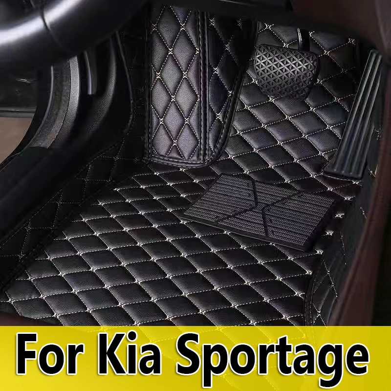 Изготовленные на заказ автомобильные коврики для KIA Sportage, автомобильные ковры, аксессуары для ног
Изготовленные на заказ автомобильные коврики для KIA Sportage, автомобильные ковры, аксессуары для ног