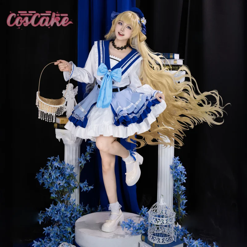 Wuthering Waves Rosin Phoebe Cosplay Costume Uniform Halloween Carnival Party Christmas Play Role Clothes Clothing for Women
Wuthering Waves Rosin Phoebe Cosplay Costume Uniform Halloween Carnival Party Christmas Play Role Clothes Clothing for Women