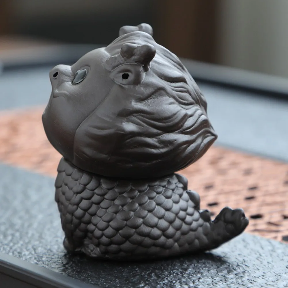 Dragon Purple Clay Tea Pet Cute Mascot Figurines God Beast Table Decoration Tea Play Tea Ceremony Desktops Animal Ornament
Dragon Purple Clay Tea Pet Cute Mascot Figurines God Beast Table Decoration Tea Play Tea Ceremony Desktops Animal Ornament