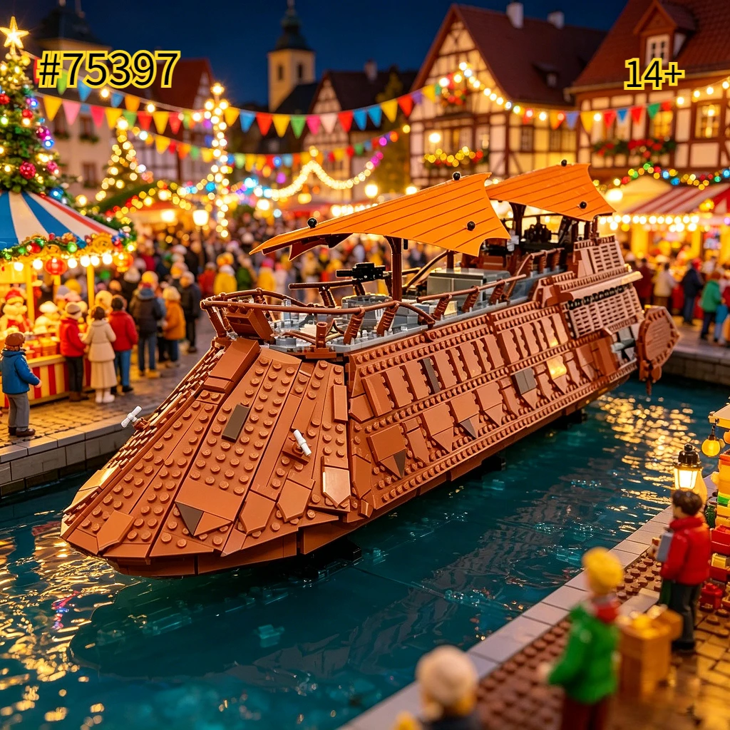 Starry Sky Yacht Sailboat 75397 Building Blocks Sets Compatible with Legoed Particles Suitable for Birthday Gifts 3942pcs
Starry Sky Yacht Sailboat 75397 Building Blocks Sets Compatible with Legoed Particles Suitable for Birthday Gifts 3942pcs
