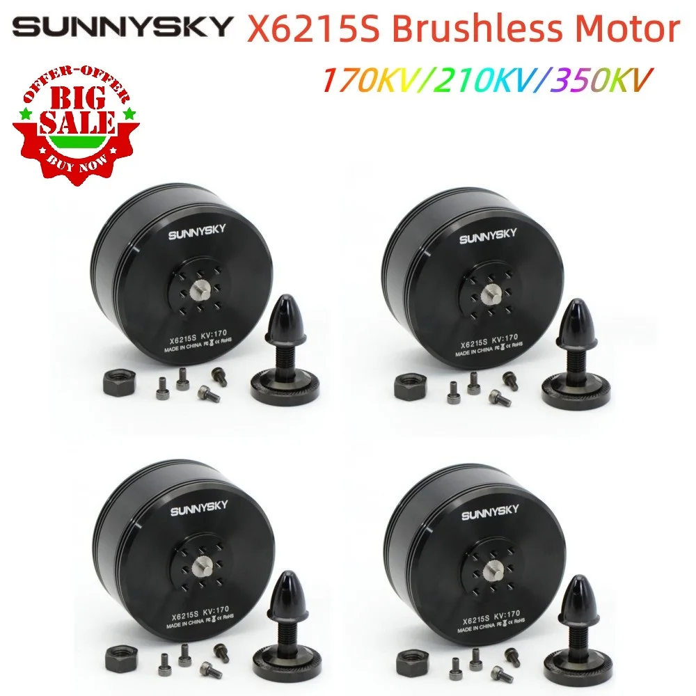 1/2/4 шт. SunnySky X6215S бесщеточный двигатель XS-Series с аксессуарами 170KV 210KV 350KV для радиоуправляемого гоночного дрона бесщеточный двигатель
1/2/4 шт. SunnySky X6215S бесщеточный двигатель XS-Series с аксессуарами 170KV 210KV 350KV для радиоуправляемого гоночного дрона бесщеточный двигатель
